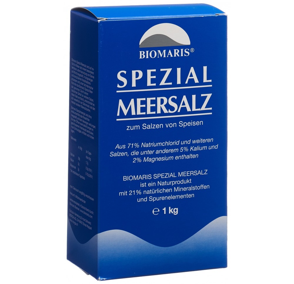 BIOMARIS sel marin spécial 1 kg