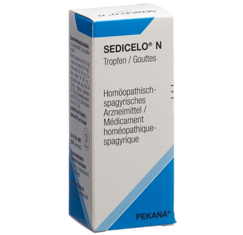 SEDICELO N gouttes fl 50 ml