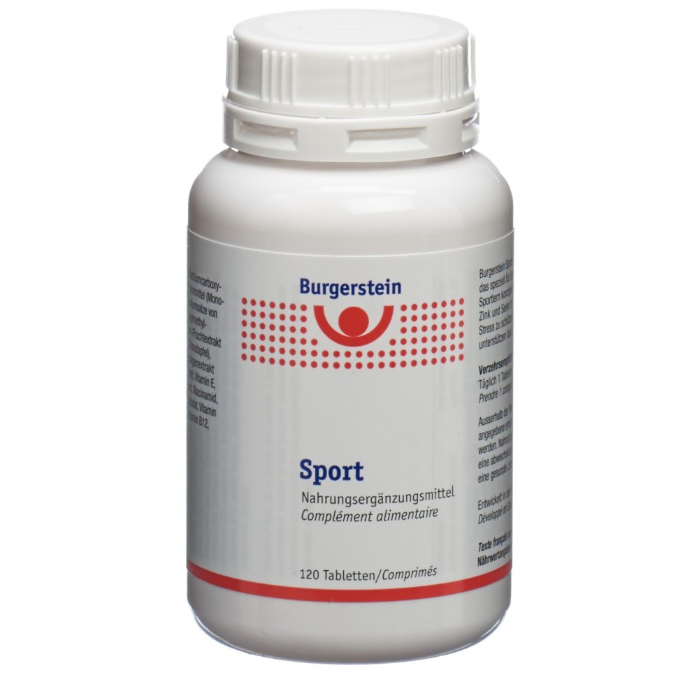 BURGERSTEIN Sport cpr 120 pce