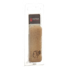 HERBA filets chignon blond 3 pce