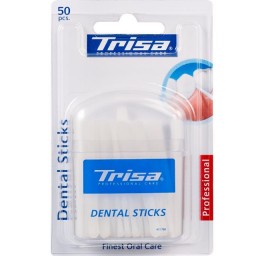 TRISA cure-dents en plastique 50 pce