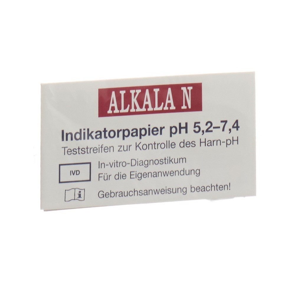 ALKALA N papier indicateur pH 5.2-7.4