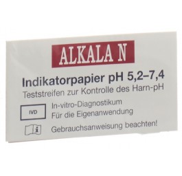 ALKALA N papier indicateur pH 5.2-7.4