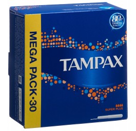 TAMPAX tampons Super Plus 30 pce