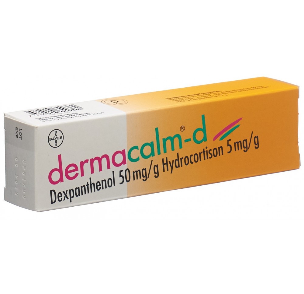 DERMACALM D crème tb 20 g