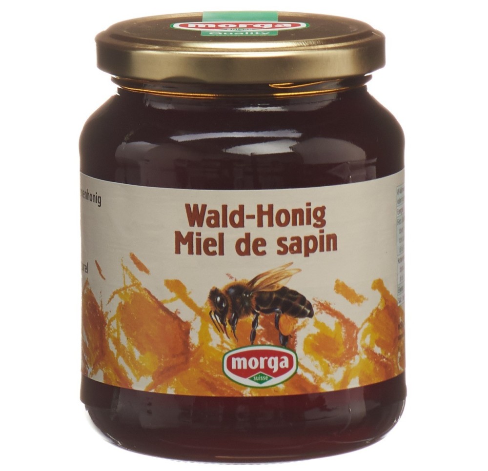 MORGA miel sapin étranger verre 500 g MORGA miel sapin étranger verre 500 g