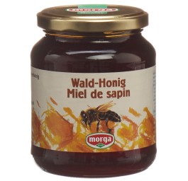 MORGA miel sapin étranger verre 500 g