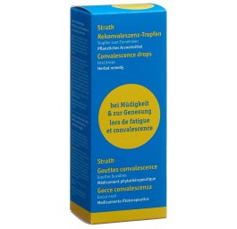 STRATH convalescence gouttes fl 100 ml