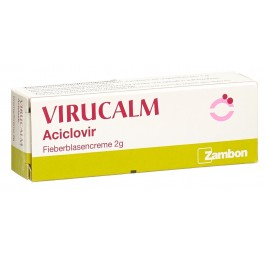 VIRUCALM crème tb 2 g