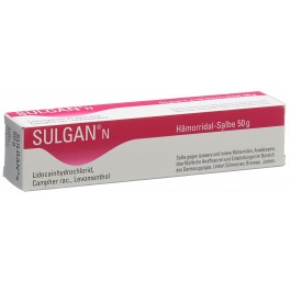 SULGAN-N ong 50 g