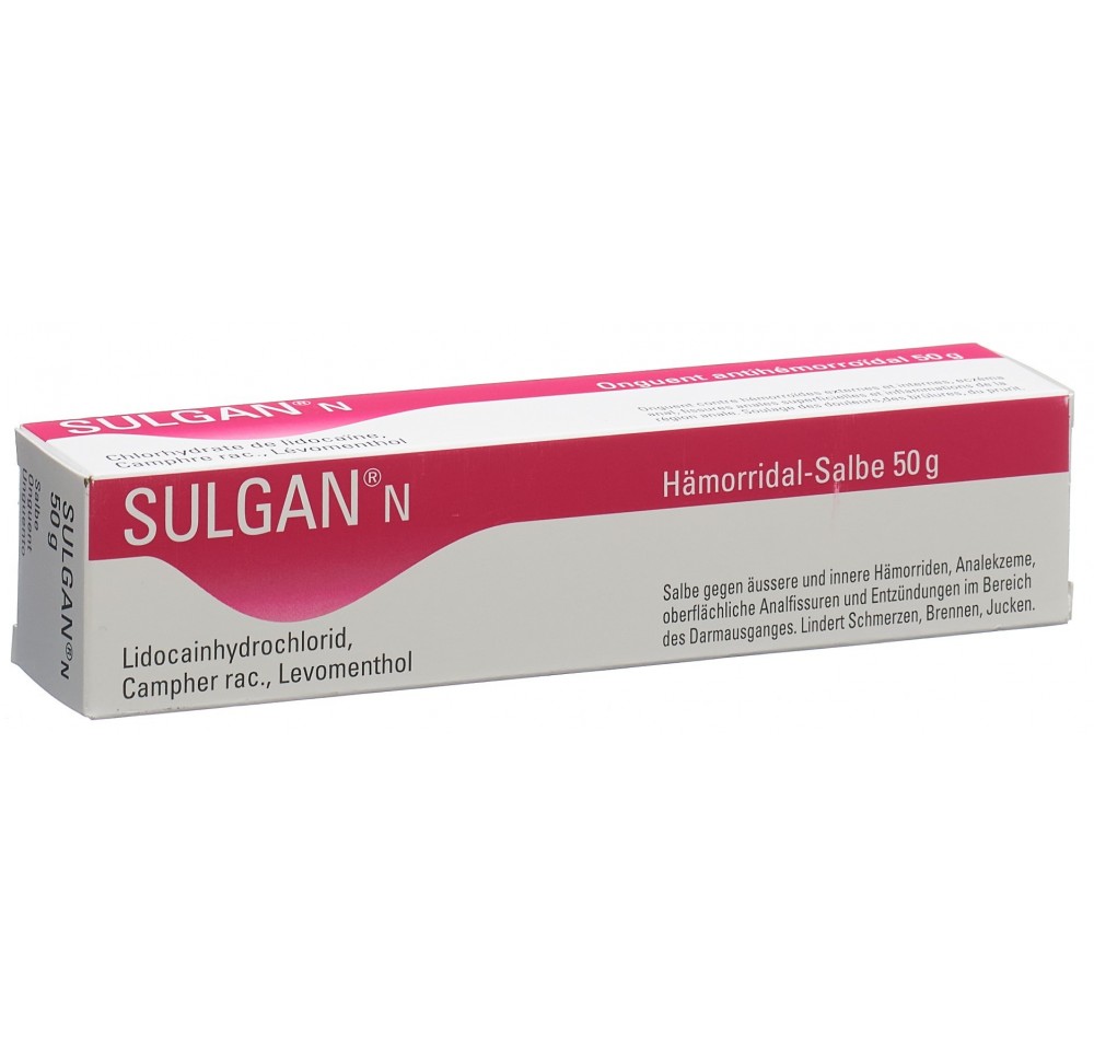 SULGAN-N ong 50 g