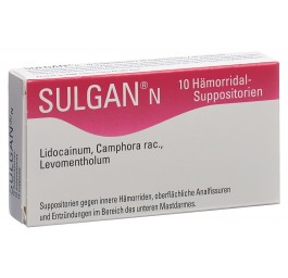 SULGAN-N supp 10 pce