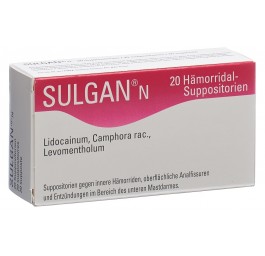 SULGAN-N supp 20 pce