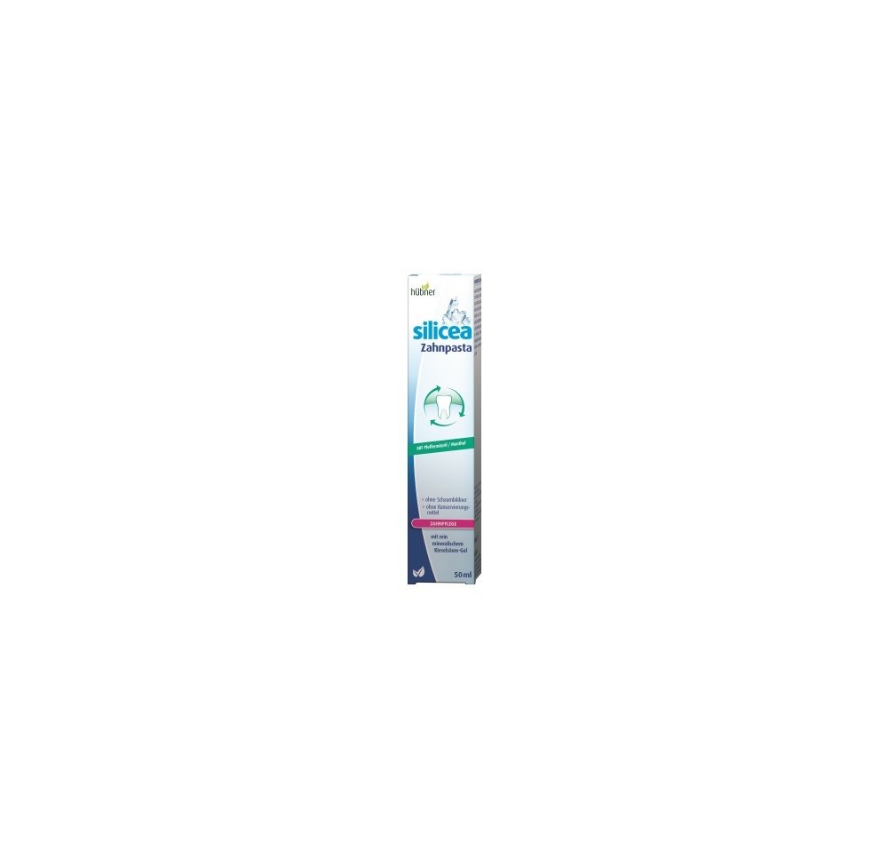 HÜBNER dentifrice silicea tb 50 ml