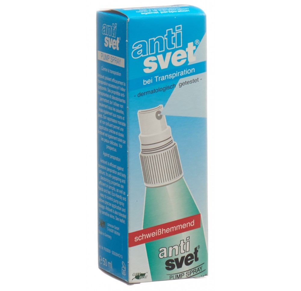 TOKALON ANTISVET déodorant vapo 50 ml