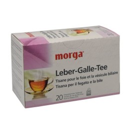 MORGA tisane-foie-bile sach 20 pce