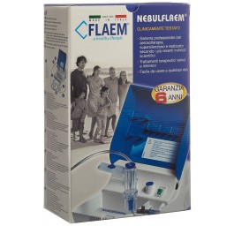 NEBULFLAEM SUPER nébuliseur av compresseur piston