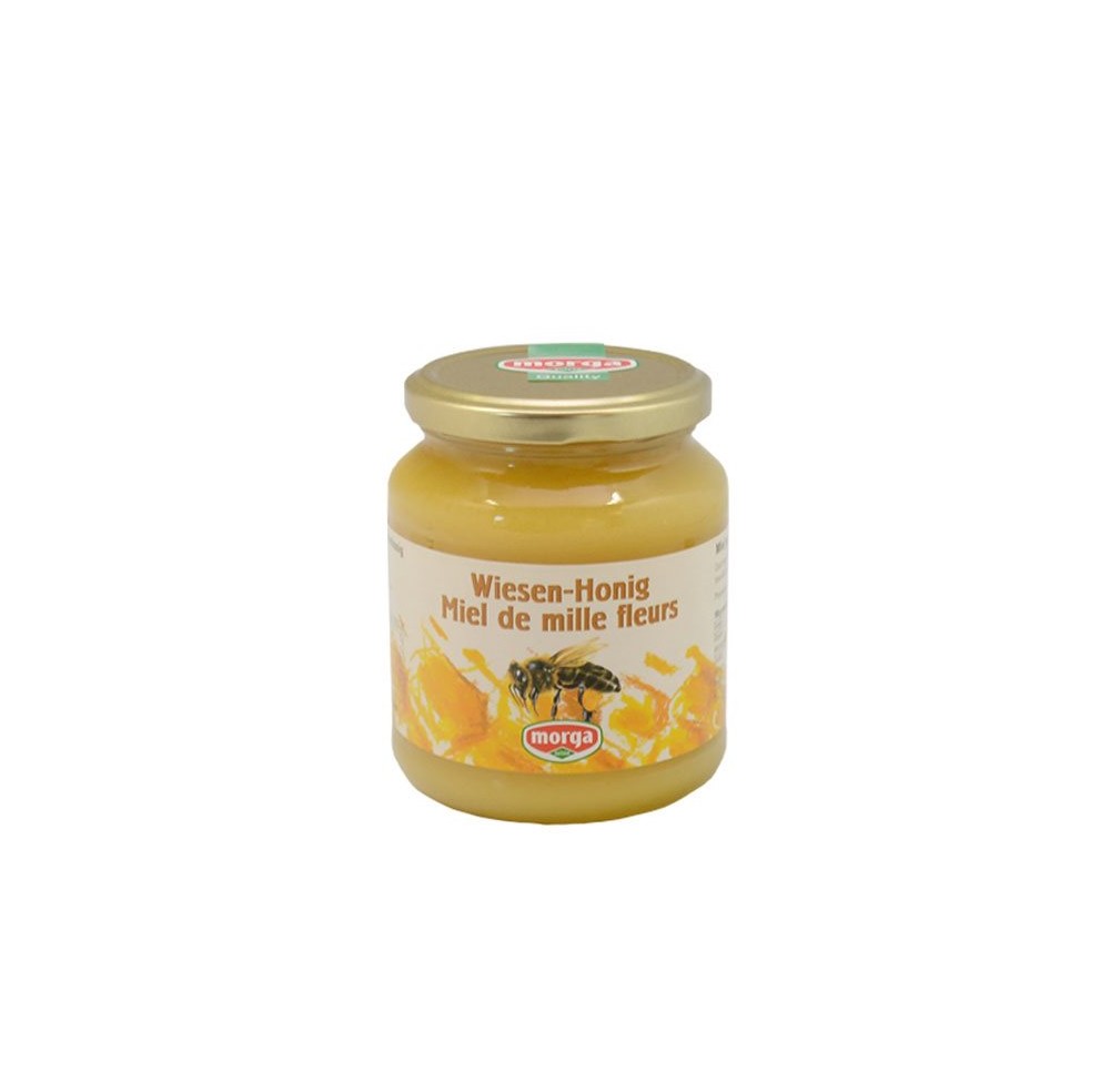 MORGA miel mille fleurs étranger verre 500 g MORGA miel mille fleurs étranger verre 500 g