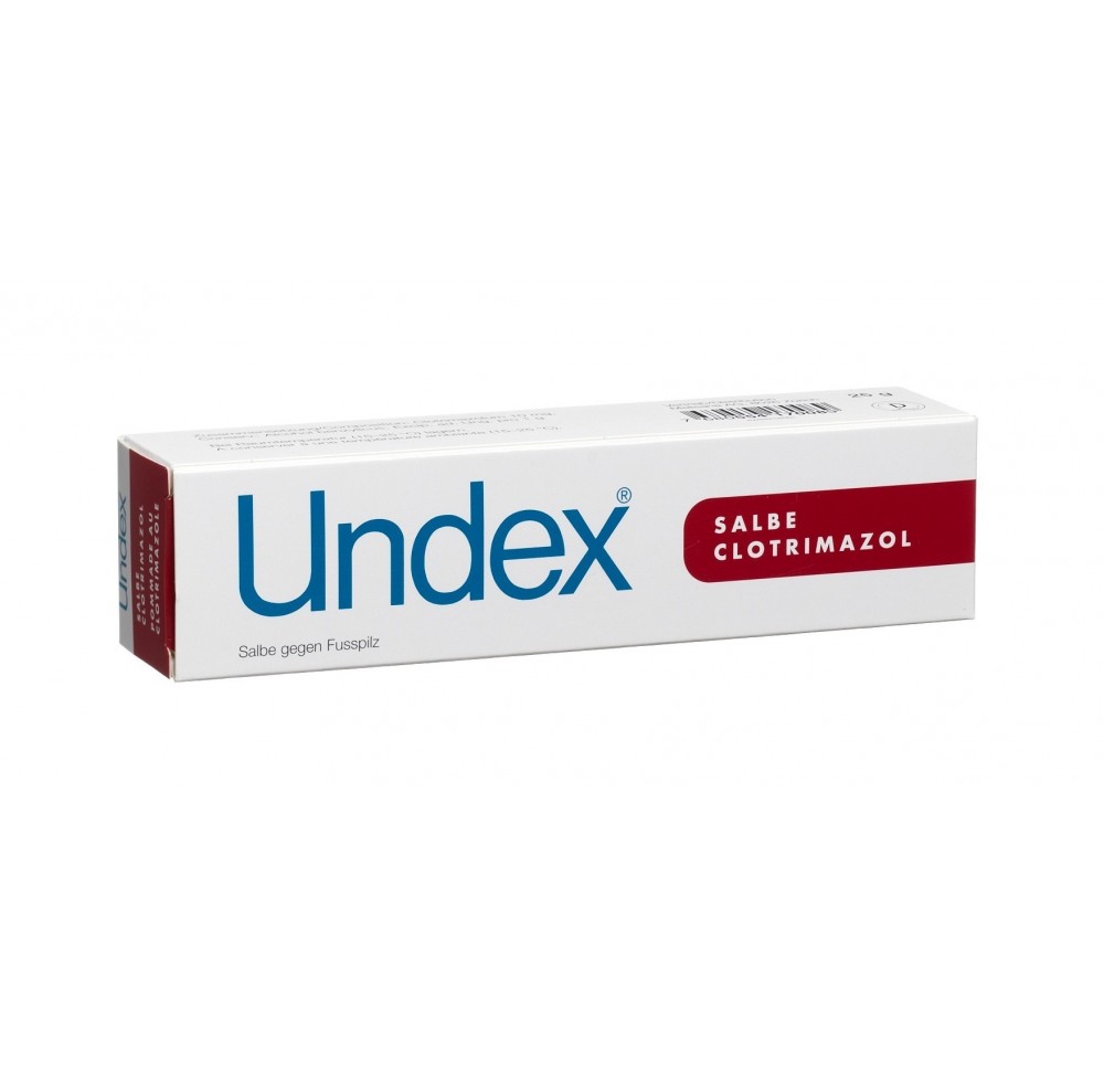 UNDEX pommade au clotrimazole tb 25 g