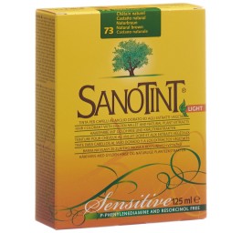 SANOTINT Sensitive teinture 73 châtain naturel