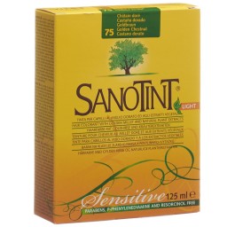 SANOTINT Sensitive teinture 75 châtain doré