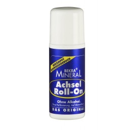 BEKRA MINERAL déo aisselles roll-on 50 ml