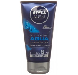 NIVEA men styling gel aqua wet look tb 150 ml