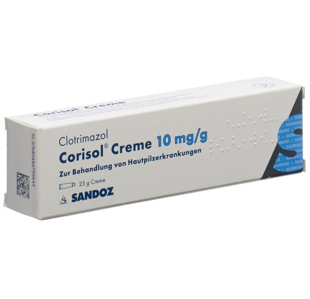 CORISOL crème 10 mg/g tb 25 g