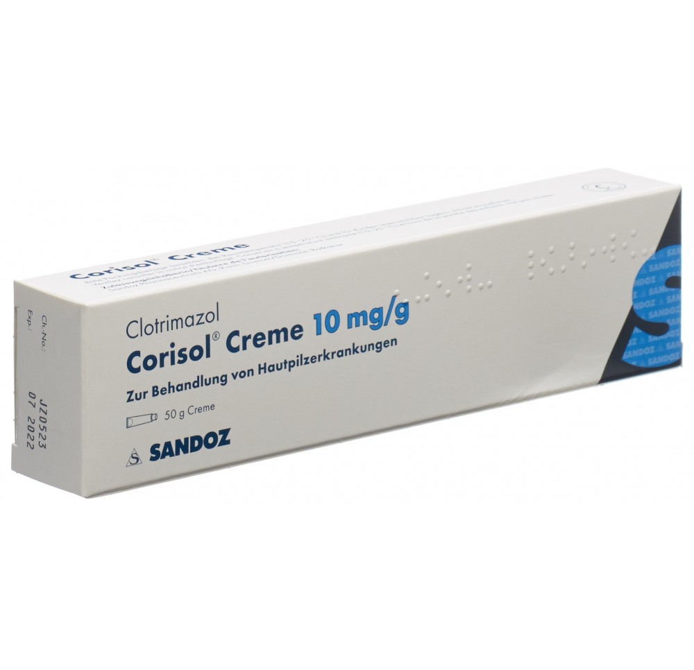 CORISOL crème 10 mg/g tb 50 g