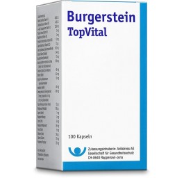 BURGERSTEIN TopVital caps 100 pce