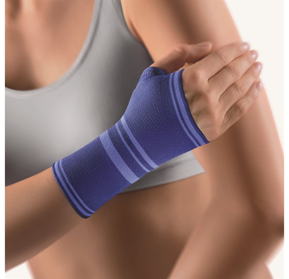 BORT soutien poignet S -15cm droite/gauche bleu BORT soutien poignet S -15cm droite/gauche bleu
