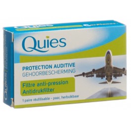 QUIES Earplanes protect surpression adultes 2 pce