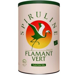 SPIRULINE Flamant Vert pdr bio 500 g