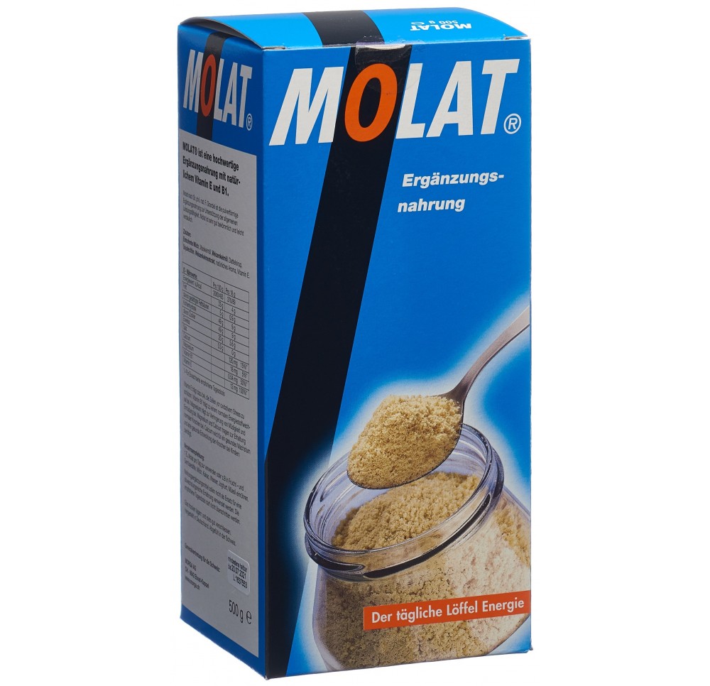 MOLAT pdr instant verre 500 g