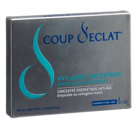 COUP D ECLAT ampoule au collagène 12 x 1 ml