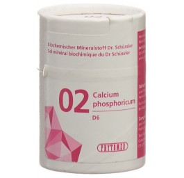 PHYTOMED SCHÜSSLER No2 calc phos cpr 6 D 50 g