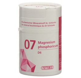 PHYTOMED SCHÜSSLER No7 magnes phos cpr 6 D 100 g