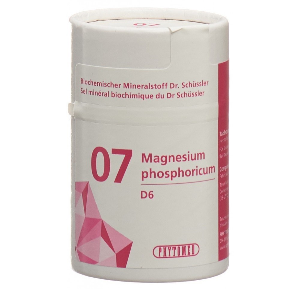 PHYTOMED SCHÜSSLER No7 magnes phos cpr 6 D 100 g