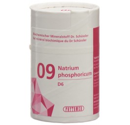 PHYTOMED SCHÜSSLER No9 natr phos cpr 6 D 100 g