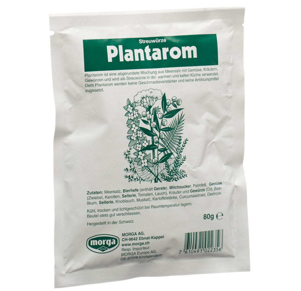 MORGA Plantarom condiment sach 80 g MORGA Plantarom condiment sach 80 g