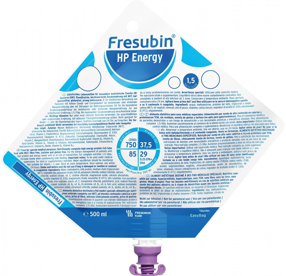 FRESUBIN HP Energy 15 x 500 ml