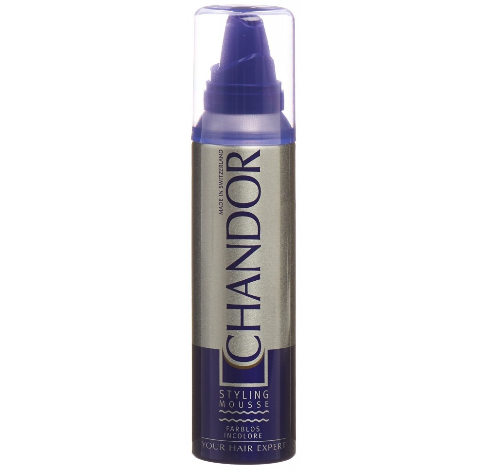 CHANDOR STYLING mousse incoloré 150 ml