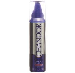 CHANDOR COLOUR styling mousse acajou 150 ml