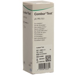 COMBUR 3 TEST bandelettes 50 pce