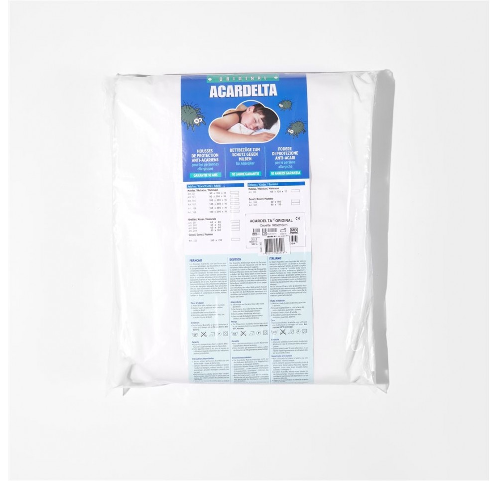 ACARDELTA Original prot duvet acariens 160x210cm