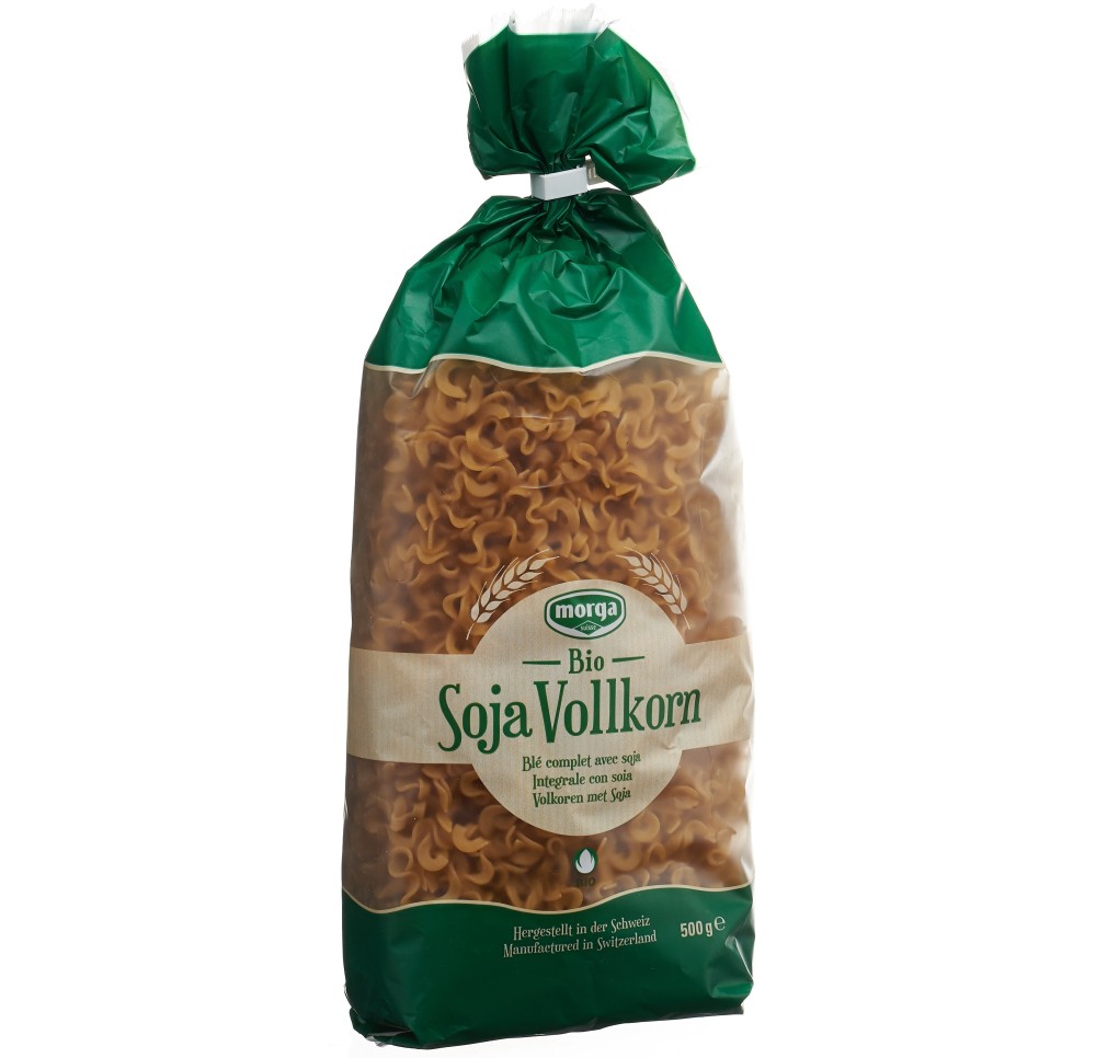MORGA BIO nouillettes soja bourgeon 500 g MORGA BIO nouillettes soja bourgeon 500 g