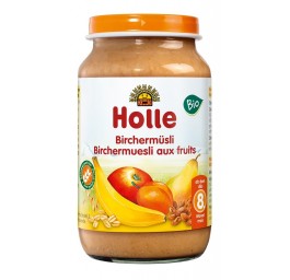 HOLLE birchermuesli aux fruits bio 220 g