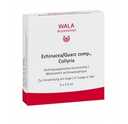 WALA echinacea/quarz comp. gtt opht 5 x 0.5 ml