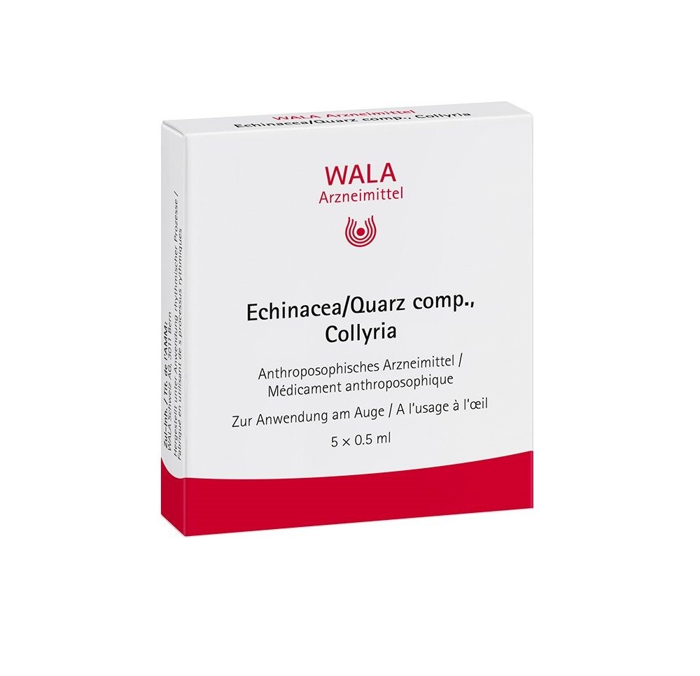 WALA echinacea/quarz comp. gtt opht 5 x 0.5 ml