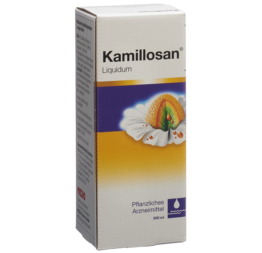 KAMILLOSAN liq 500 ml